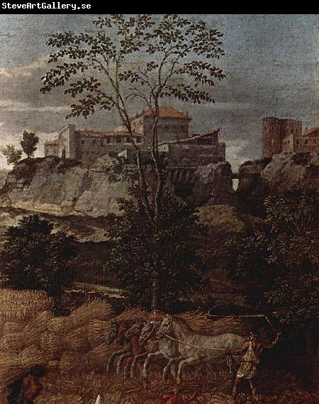 Nicolas Poussin Die vier Jahreszeiten